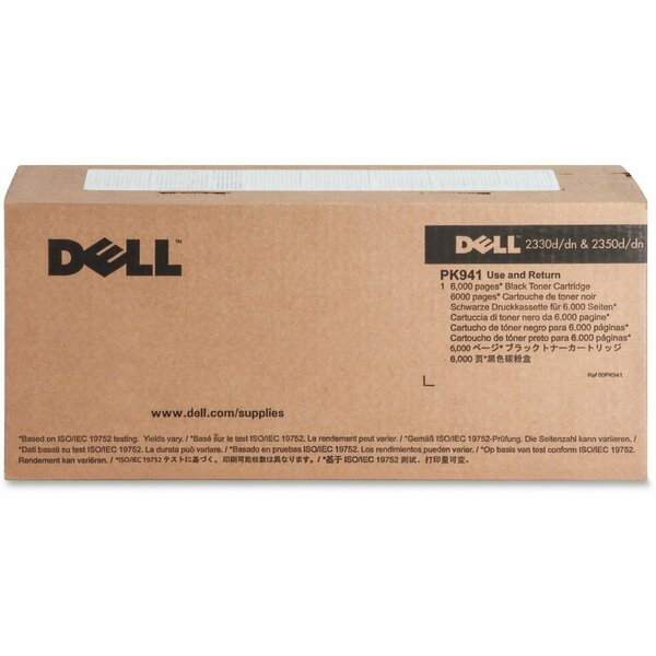 Dell Commercial Dell Blk Toner cartridge 6000pg 3302650